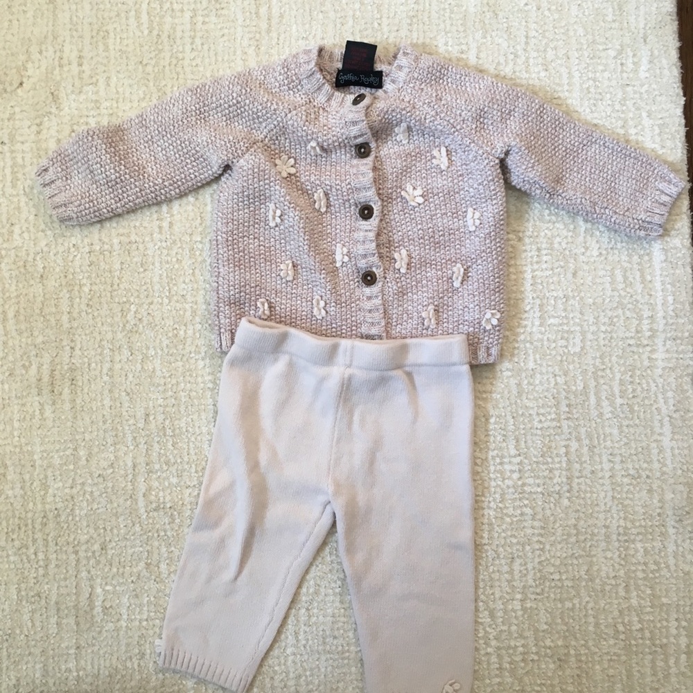 Beige Cynthia Rowley 3-6 infant girls outfit